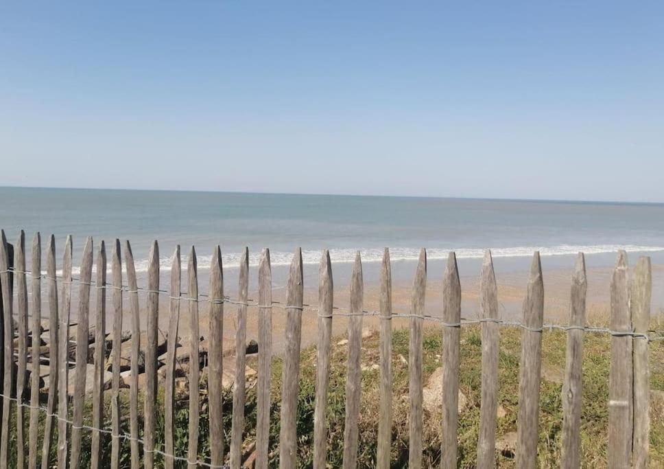 Le Courlis, A Deux Minutes De La Plage Hauteville-sur-Mer Zewnętrze zdjęcie