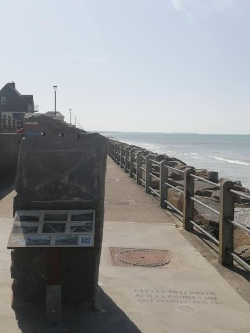 Le Courlis, A Deux Minutes De La Plage Hauteville-sur-Mer Zewnętrze zdjęcie